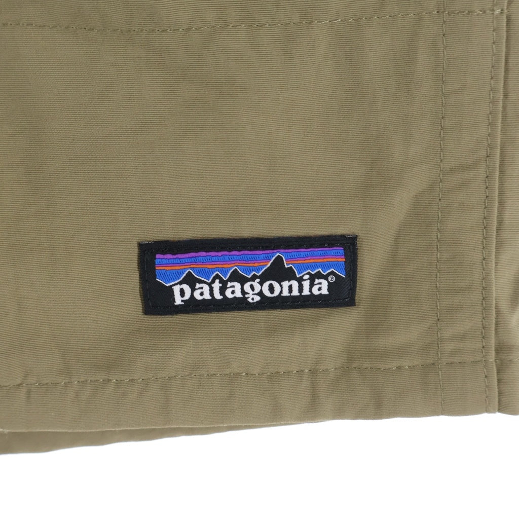 PATAGONIA(パタゴニア) 20SS バギーズ・ロング 7インチ ナイロン ハーフ ショートパンツ ショーツ ベージュ 58034 ASHT SP20
