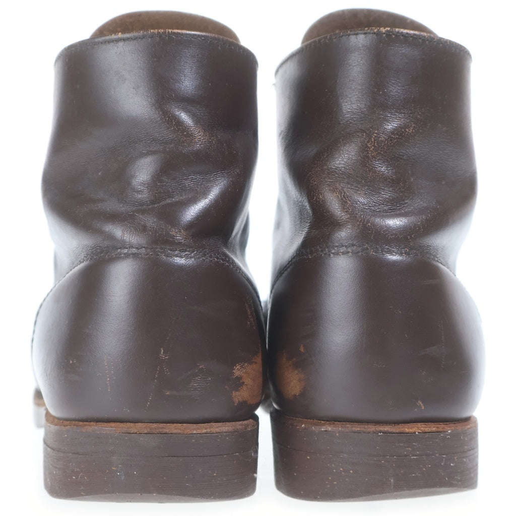 RED WING(レッド ウイング) 90S VINTAGE 裏スクエア犬タグ アイリッシュセッター クラシックワーク ショート ブーツ ブラウン
