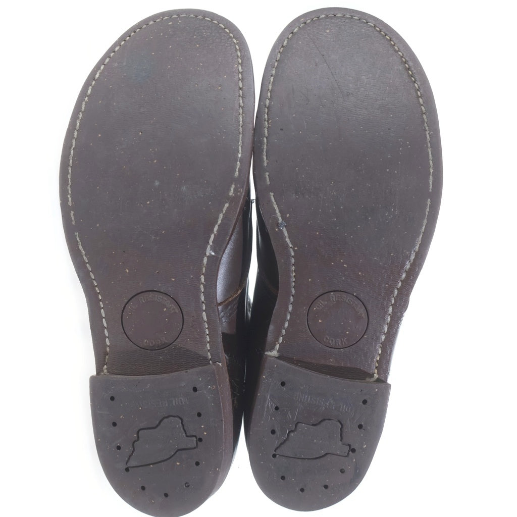RED WING(レッド ウイング) 90S VINTAGE 裏スクエア犬タグ アイリッシュセッター クラシックワーク ショート ブーツ ブラウン