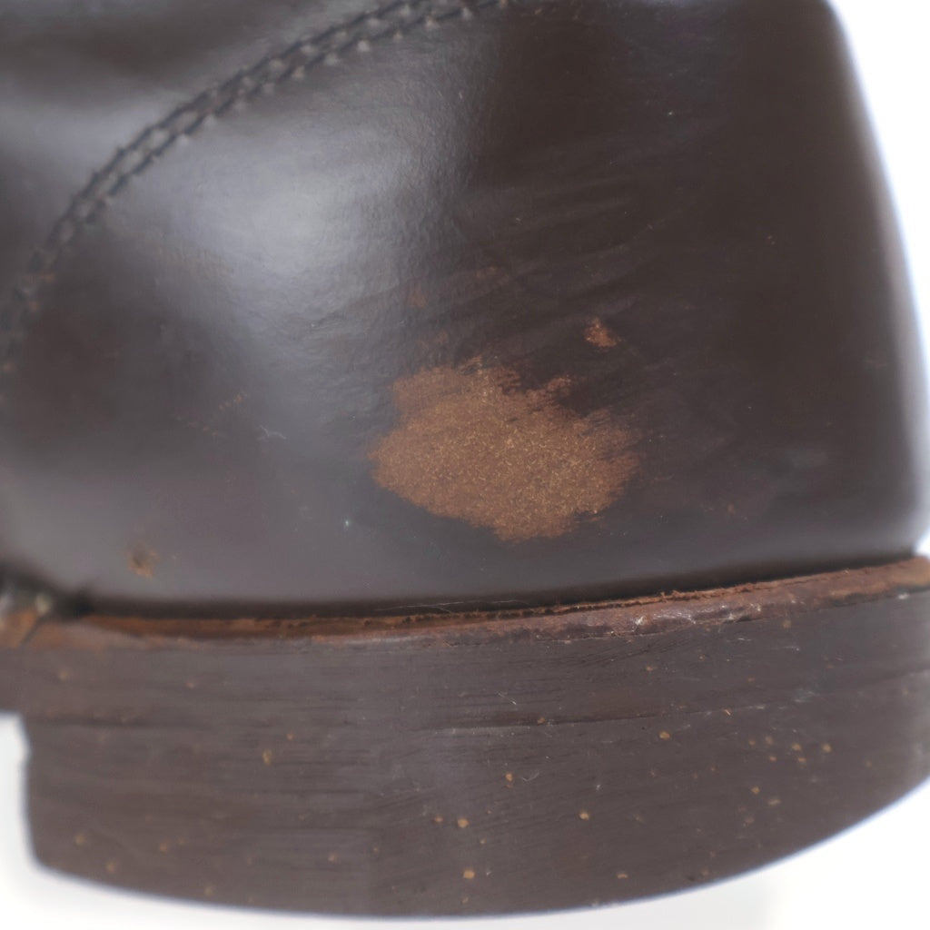 RED WING(レッド ウイング) 90S VINTAGE 裏スクエア犬タグ アイリッシュセッター クラシックワーク ショート ブーツ ブラウン