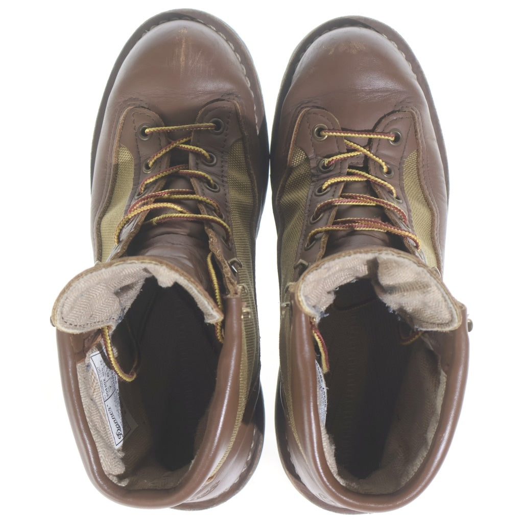 DANNER(ダナー) DANNER LIGHT GORE-TEX ダナーライト ゴアテックス レザー トレッキング ショートブーツ ブラウン/カーキ 30420X