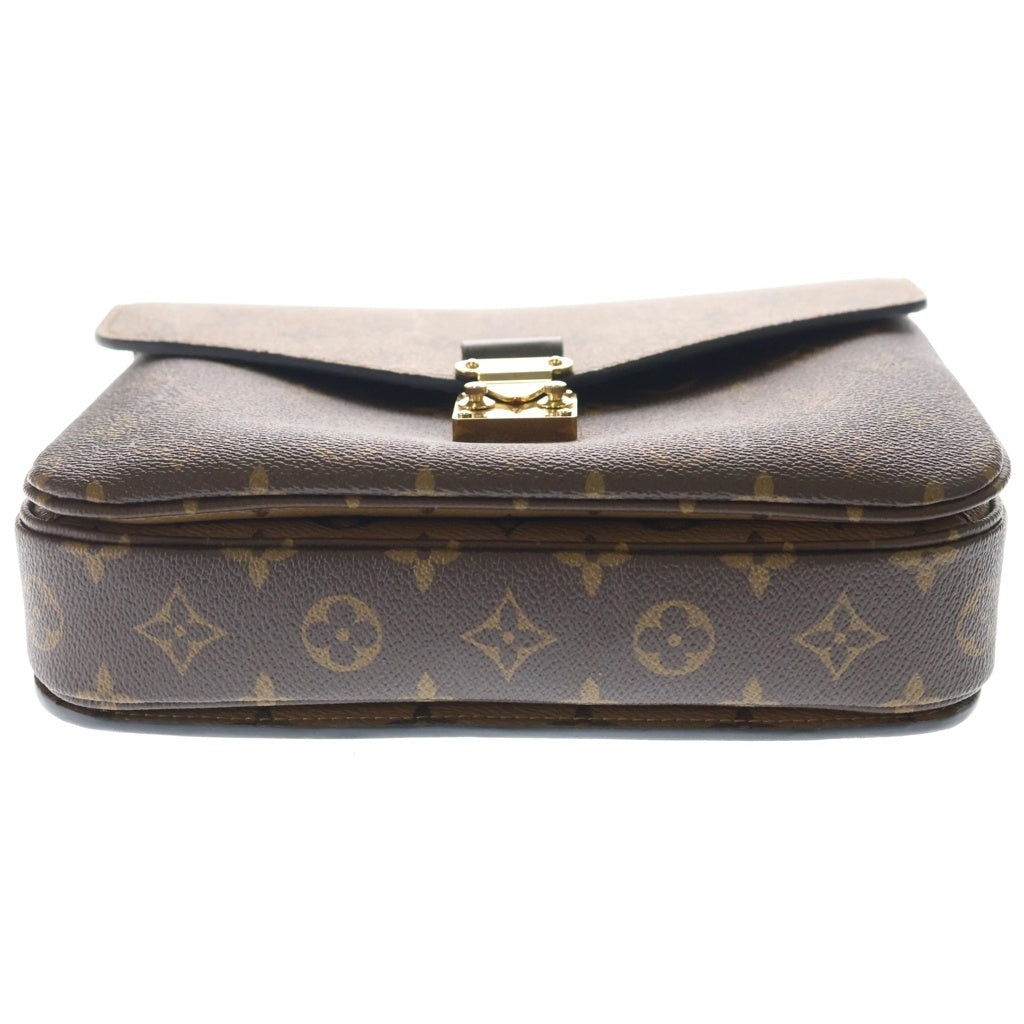 LOUIS VUITTON(ルイヴィトン) ポシェットメティスMM モノグラム リバース PVC レザー 2WAY ハンド ショルダーバッグ ブラウン M44876 レディース