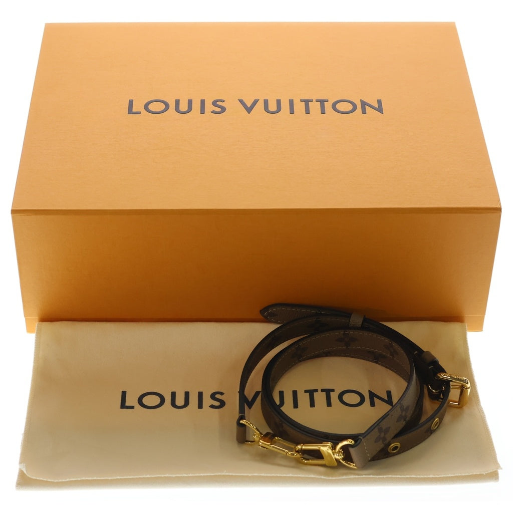 LOUIS VUITTON(ルイヴィトン) ポシェットメティスMM モノグラム リバース PVC レザー 2WAY ハンド ショルダーバッグ ブラウン M44876 レディース