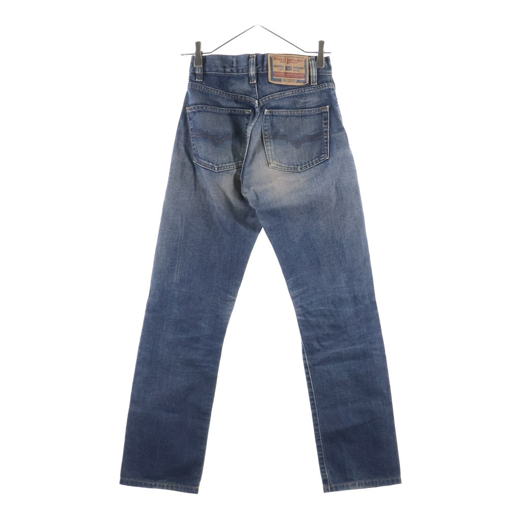 DIESEL(ディーゼル) ウォッシュ加工 デニムパンツ ジーンズ インディゴ レディース