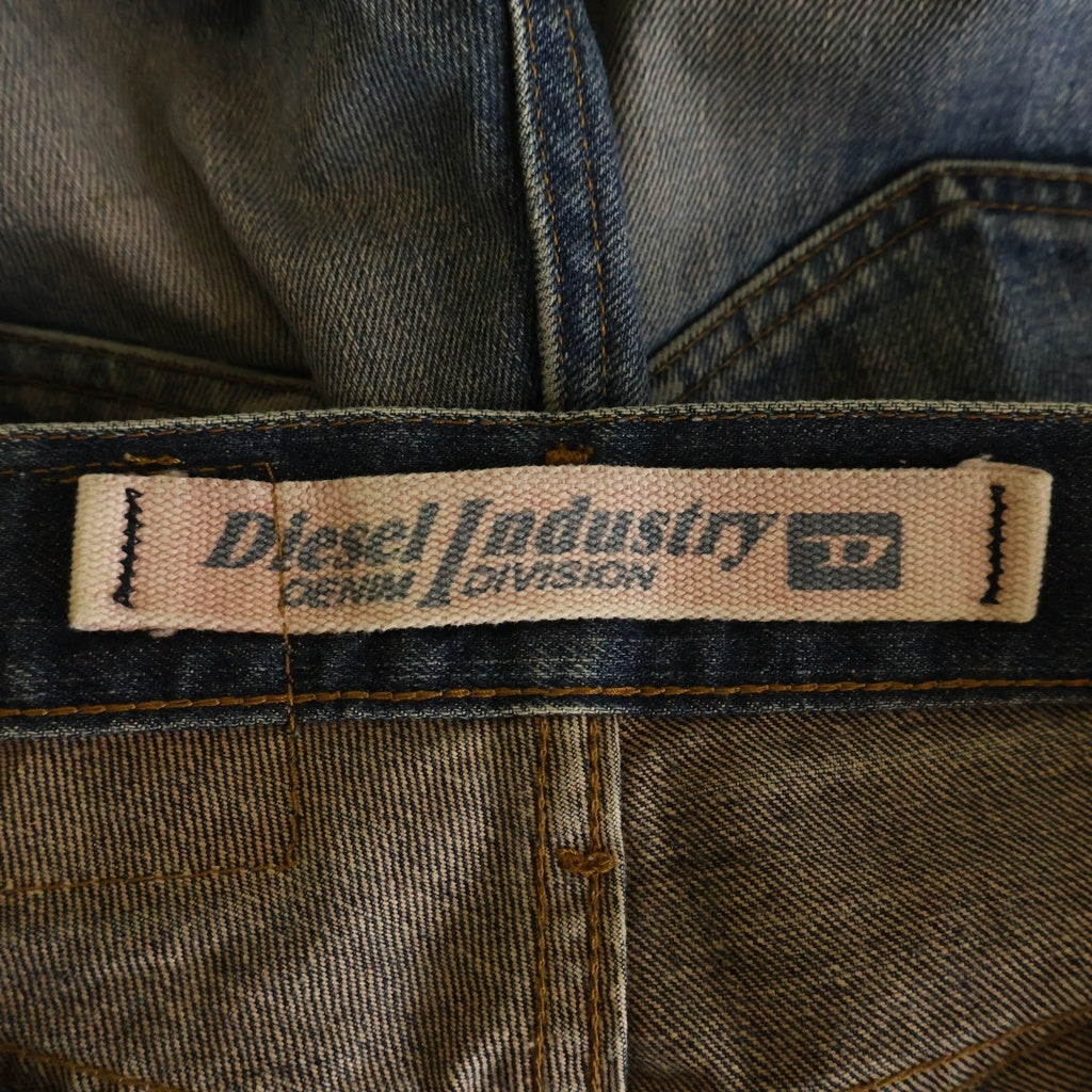 DIESEL(ディーゼル) ウォッシュ加工 デニムパンツ ジーンズ インディゴ レディース