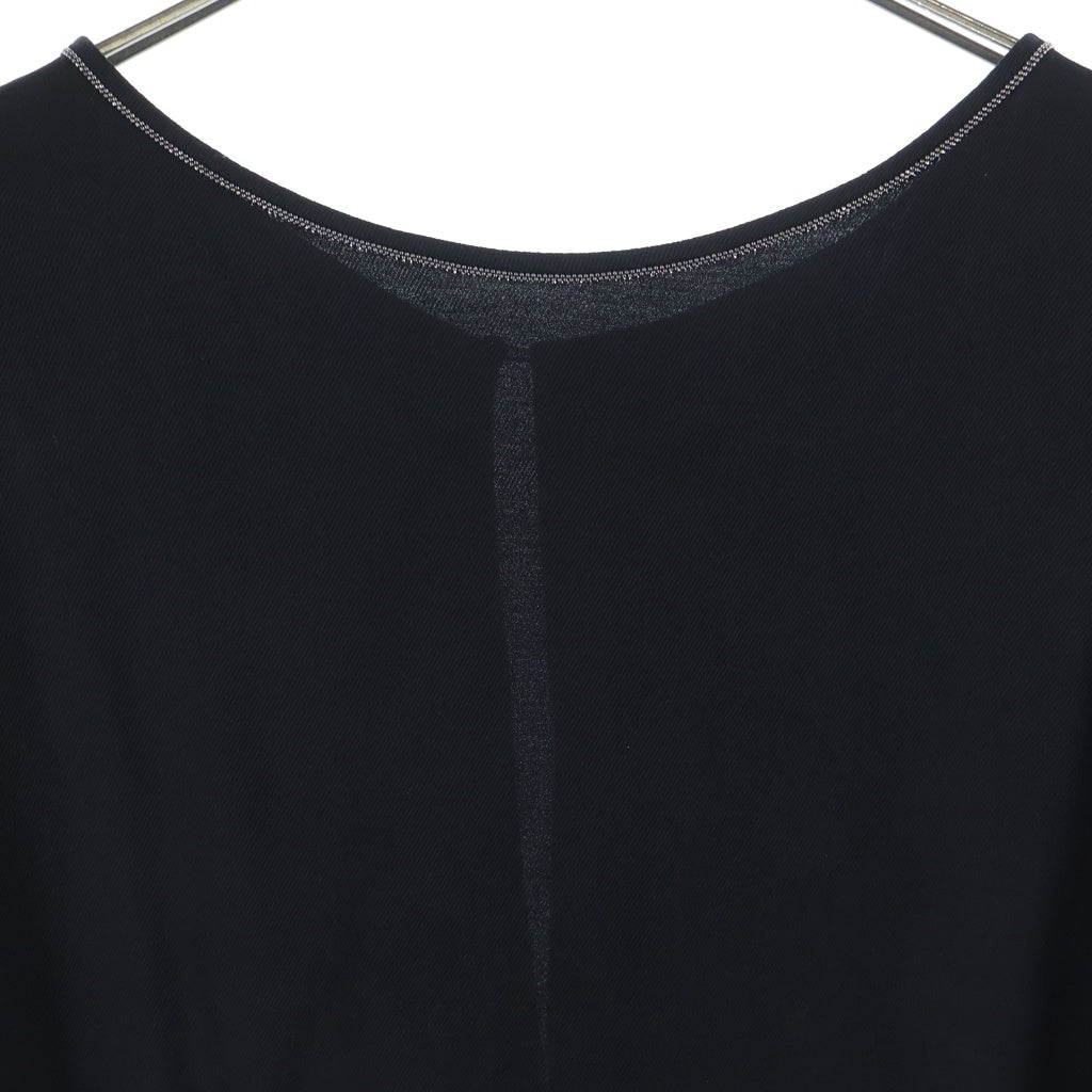 NO BRAND(ノーブランド) FABINA FILLIPPI ブラウス ブラック#XS レディース