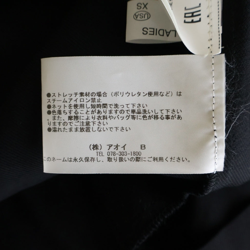 NO BRAND(ノーブランド) FABINA FILLIPPI ブラウス ブラック#XS レディース
