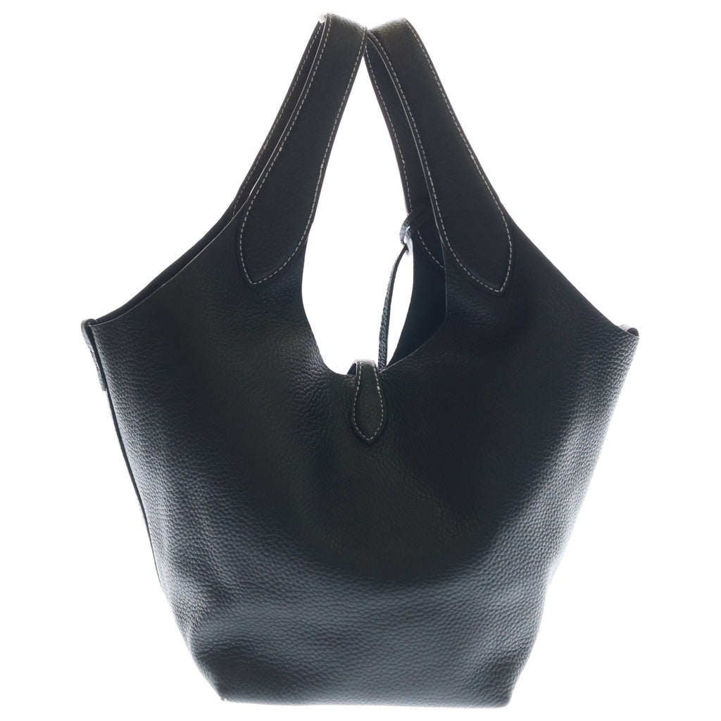 POLO RALPH LAUREN(ポロラルフローレン) Polo Play CROSSBODY ポロプレイ トート クロスボディバッグ レザー ブラック 428938031019 レディース