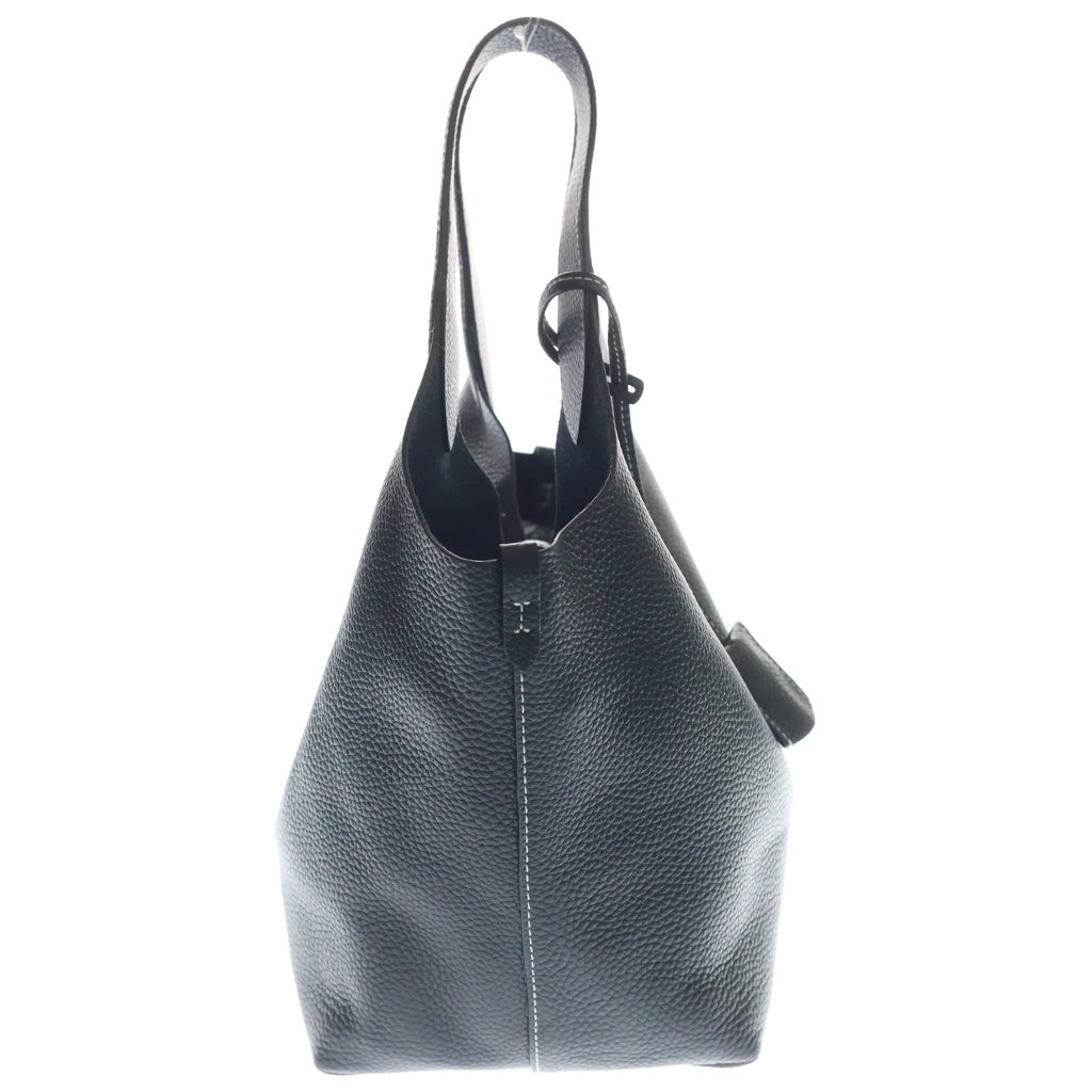 POLO RALPH LAUREN(ポロラルフローレン) Polo Play CROSSBODY ポロプレイ トート クロスボディバッグ レザー ブラック 428938031019 レディース