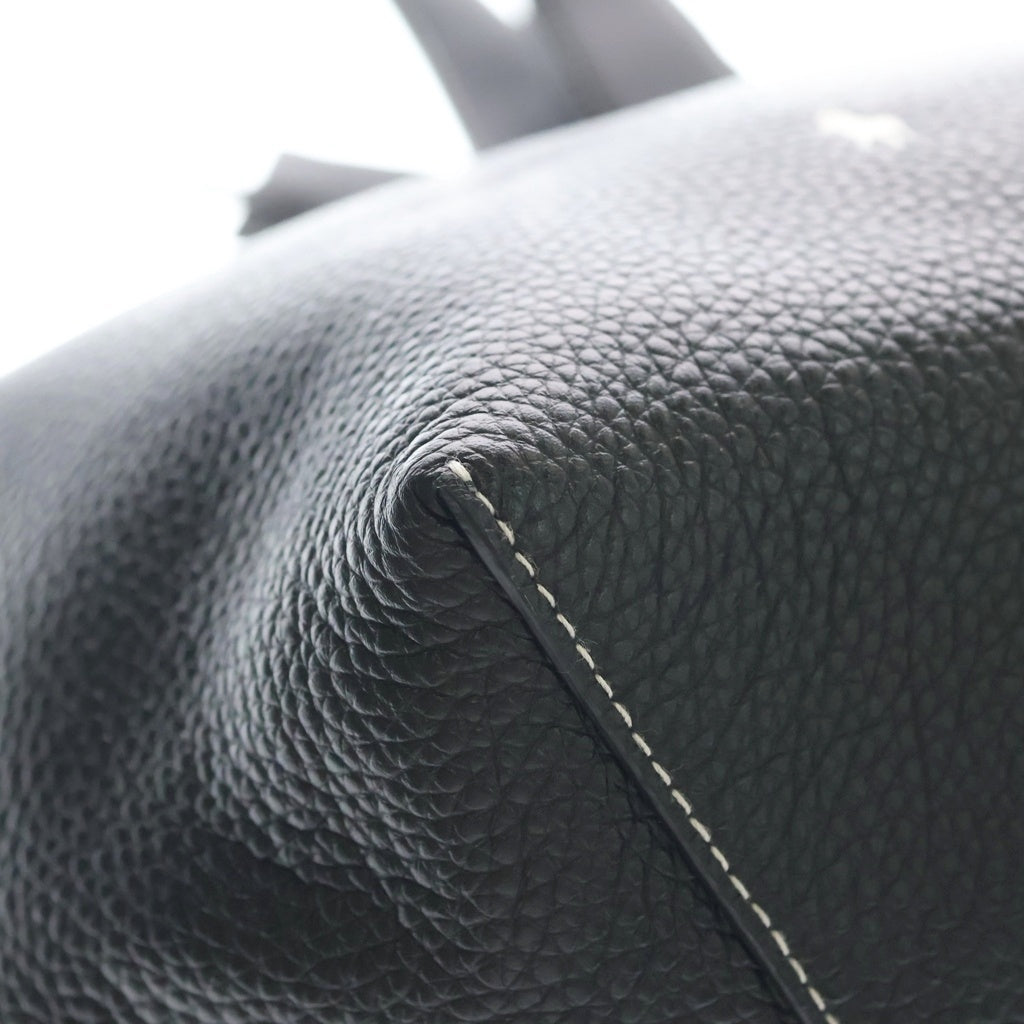 POLO RALPH LAUREN(ポロラルフローレン) Polo Play CROSSBODY ポロプレイ トート クロスボディバッグ レザー ブラック 428938031019 レディース