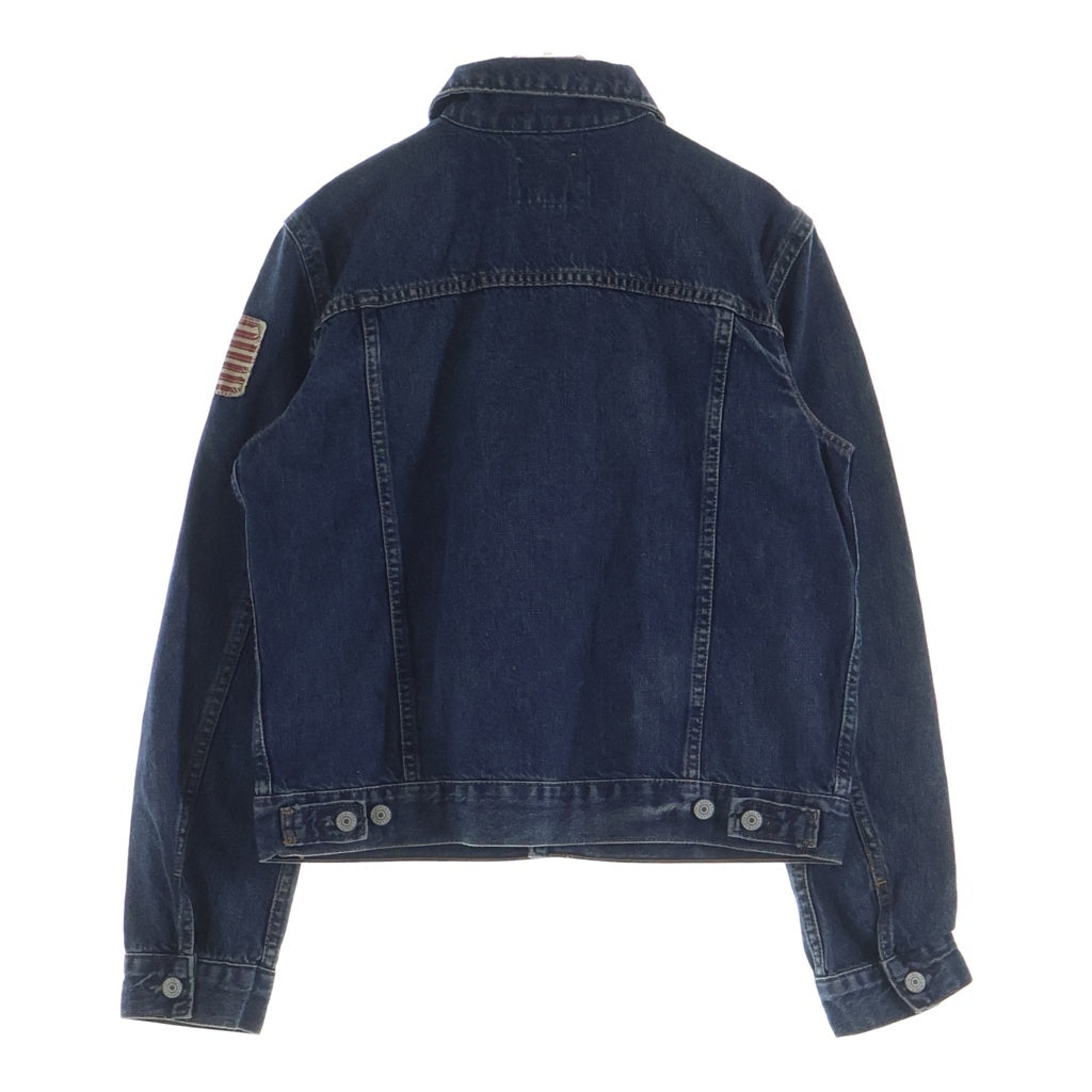 POLO RALPH LAUREN(ポロラルフローレン) デニム トラッカージャケット フラッグ インディゴ ボーイズ 323701282001