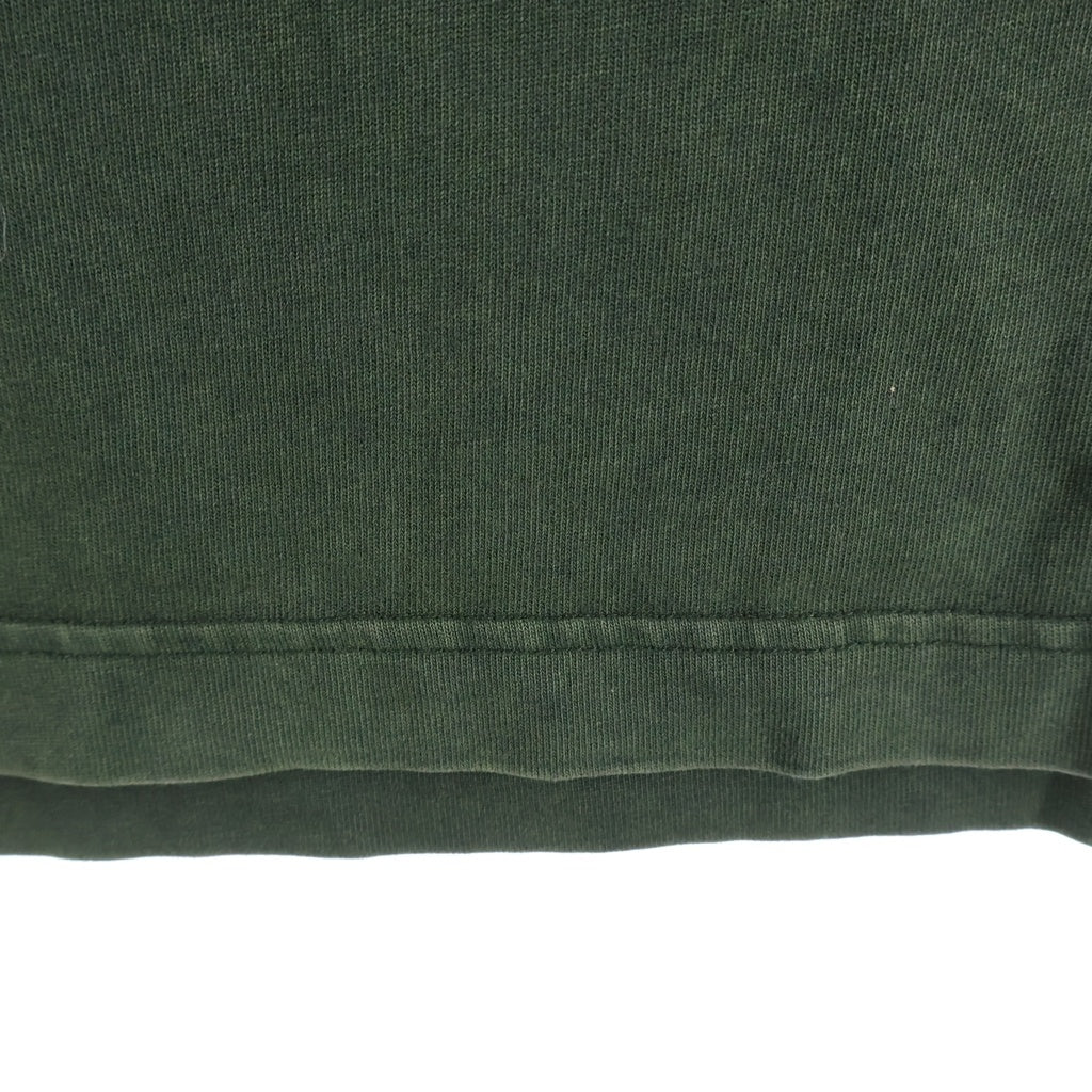 Acne Studios(アクネ ストゥディオズ) Extorr Cotton-Jersey T-Shirt エクストラコットンジャージー半袖Tシャツ ガーメントダイ加工 グリーン FN-MN-TSHI000458