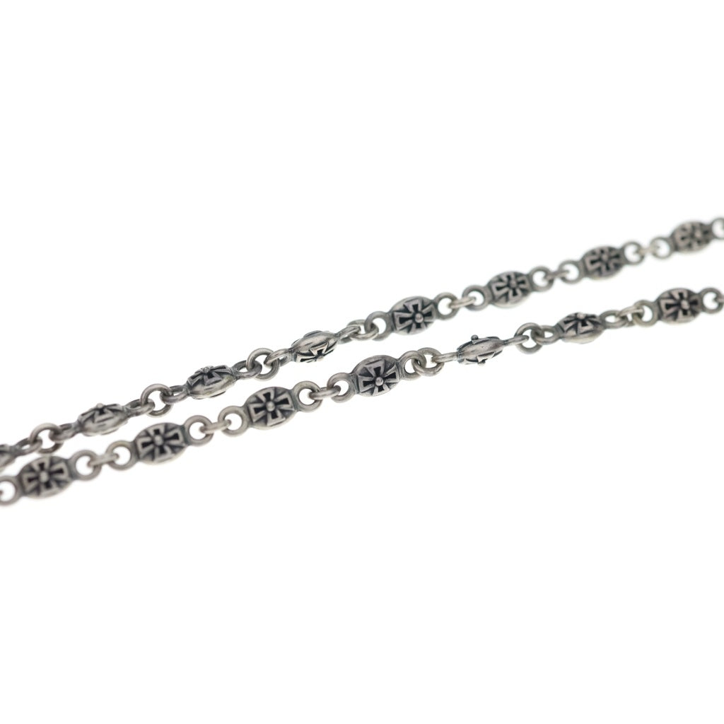 JOSTEN STER(ジャスティン　スター) TINY CROSS タイニークロス チェーン ネックレス SV925 シルバー SNJ125 2 40
