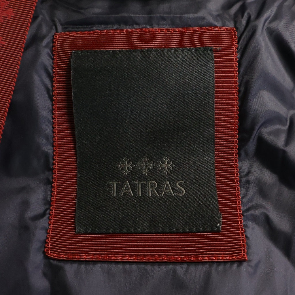 TATRAS(タトラス) NARAH ナラ ジップアップ ロング ダウン ジャケット コート ネイビー レディース LTLA21A4226-D