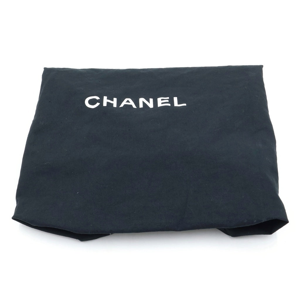 CHANEL(シャネル) ココマーク マトラッセ フレンチリビエラ キャビアスキン シルバー金具 チェーンショルダーバッグ トートバッグ レッド レディース