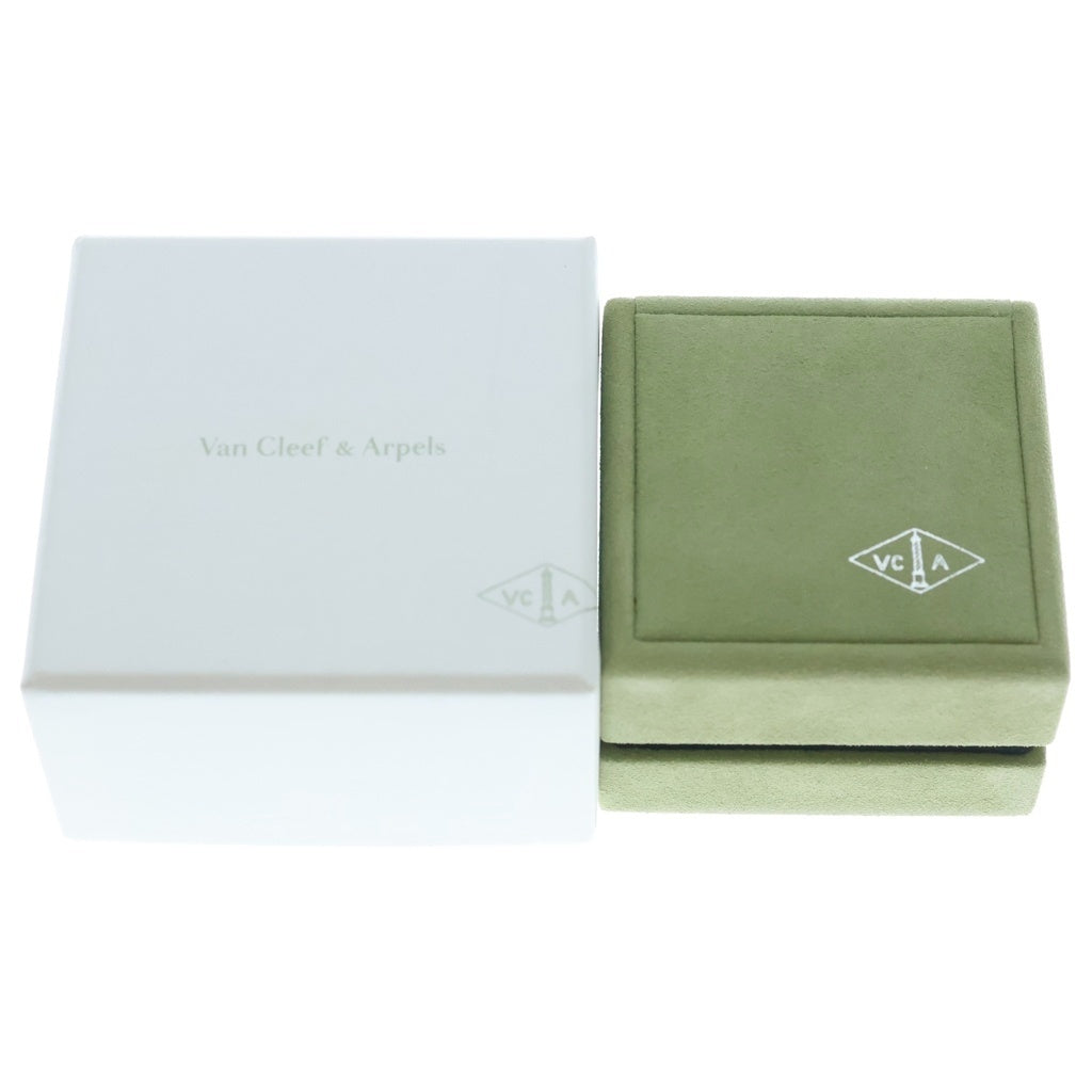 Van Cleef & Arpels(ヴァンクリーフアンドアーペル) ヴィンテージアルハンブラ セーブル ダイヤモンド ネックレス 2021ホリデー ピンクゴールド Au750PG VCARP7TD00 レディース