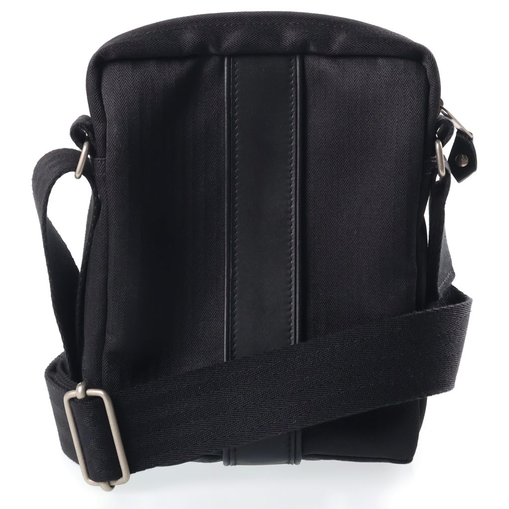 HERMES(エルメス) アカプルコ バンドリエールPM ショルダーバッグ ミニバッグ ブラック レザー シルバー金具 レディース