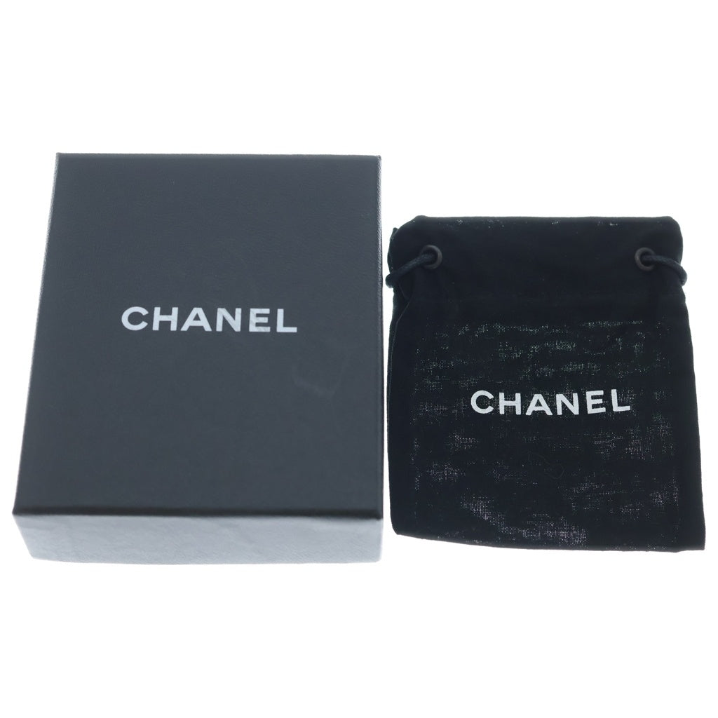 CHANEL(シャネル) ココマーク ミラーボール ラインストーン ネックレス ペンダント チェーン シルバー レディース