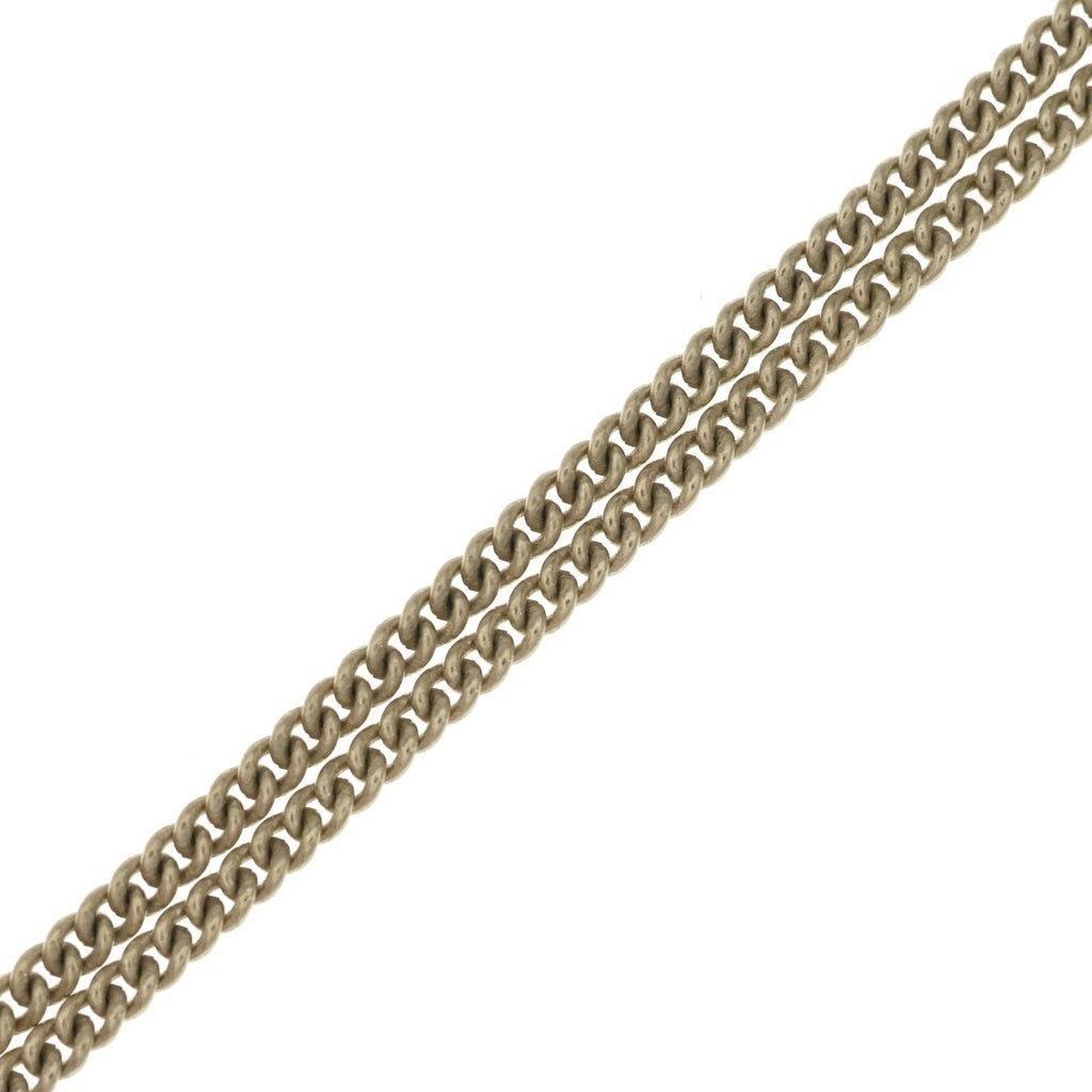 CHANEL(シャネル) マトラッセ バッグチャーム ネックレス ペンダント チェーン ゴールド GP レディース
