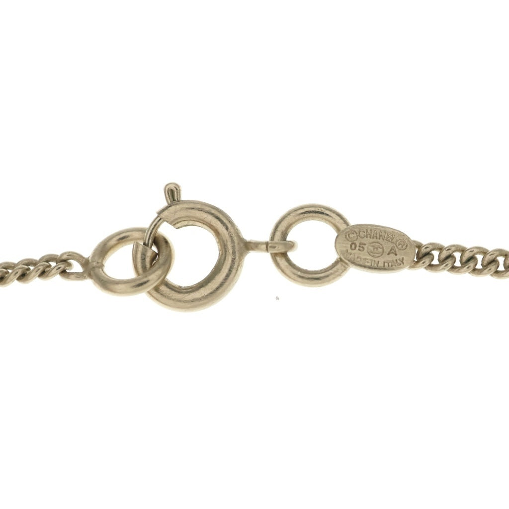 CHANEL(シャネル) マトラッセ バッグチャーム ネックレス ペンダント チェーン ゴールド GP レディース