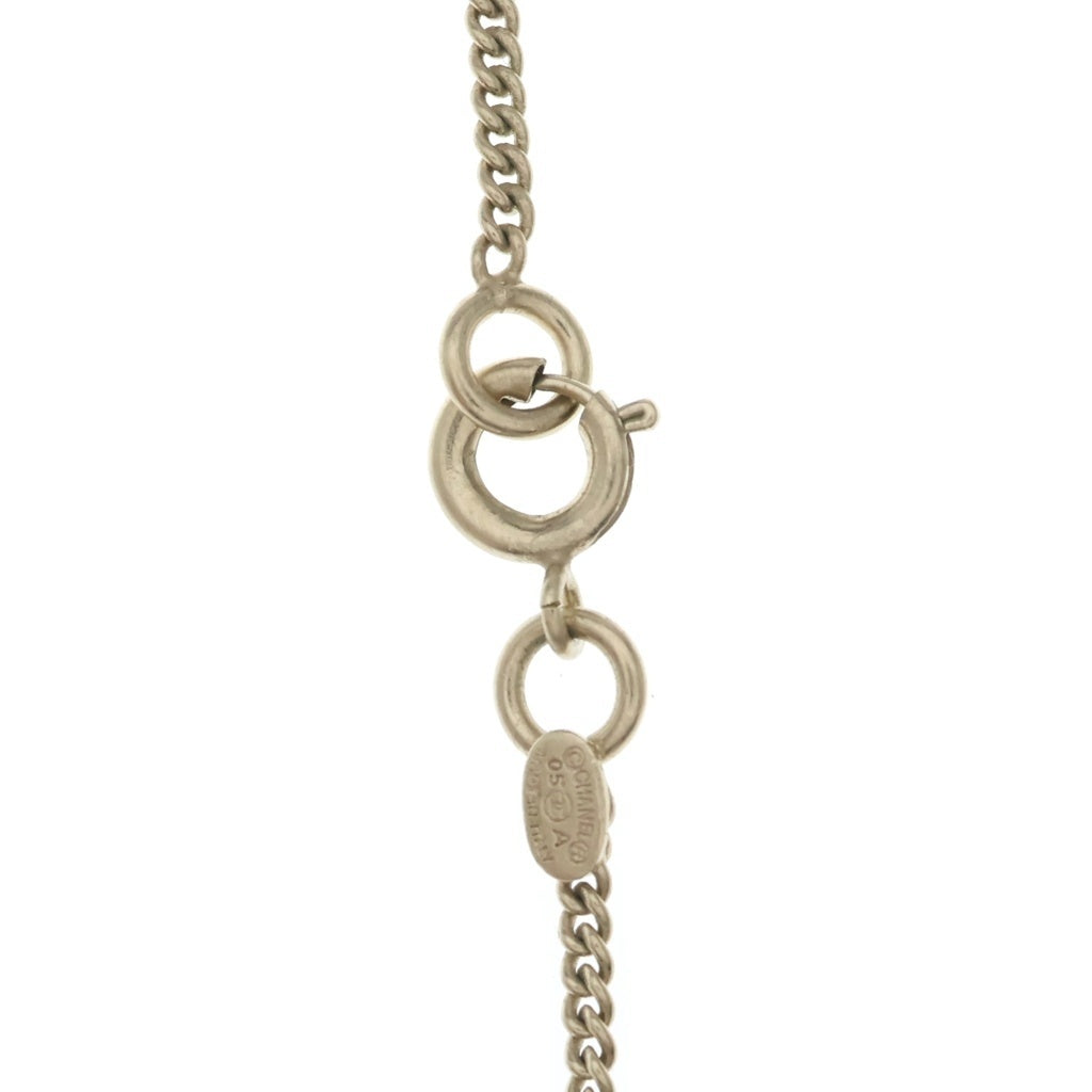 CHANEL(シャネル) マトラッセ バッグチャーム ネックレス ペンダント チェーン ゴールド GP レディース