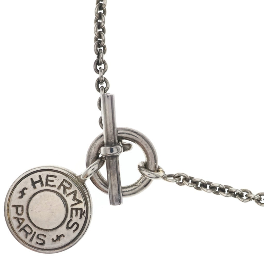 HERMES(エルメス) セリエ エミュレット ネックレス ペンダント チェーン シルバー レディース
