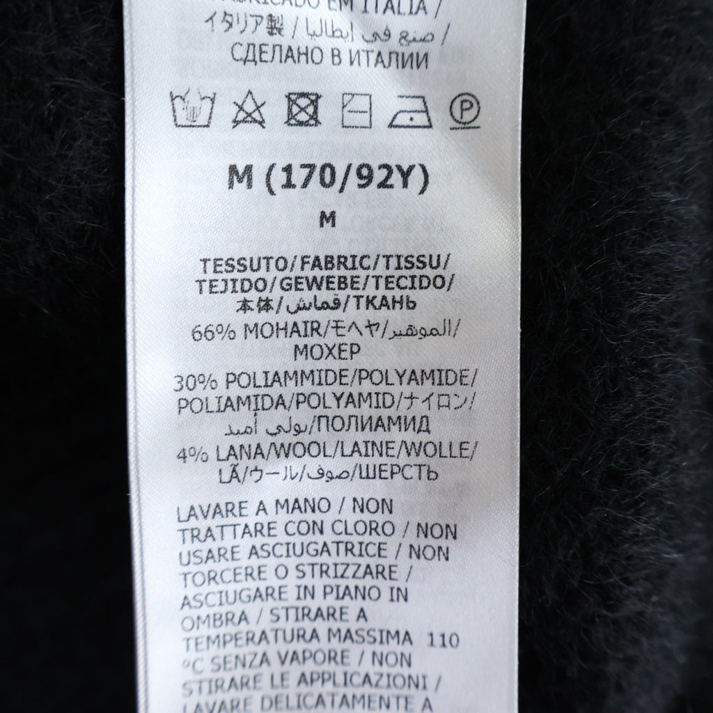 GUCCI(グッチ) スタッズモヘアセーター ブラック 721152 レディース
