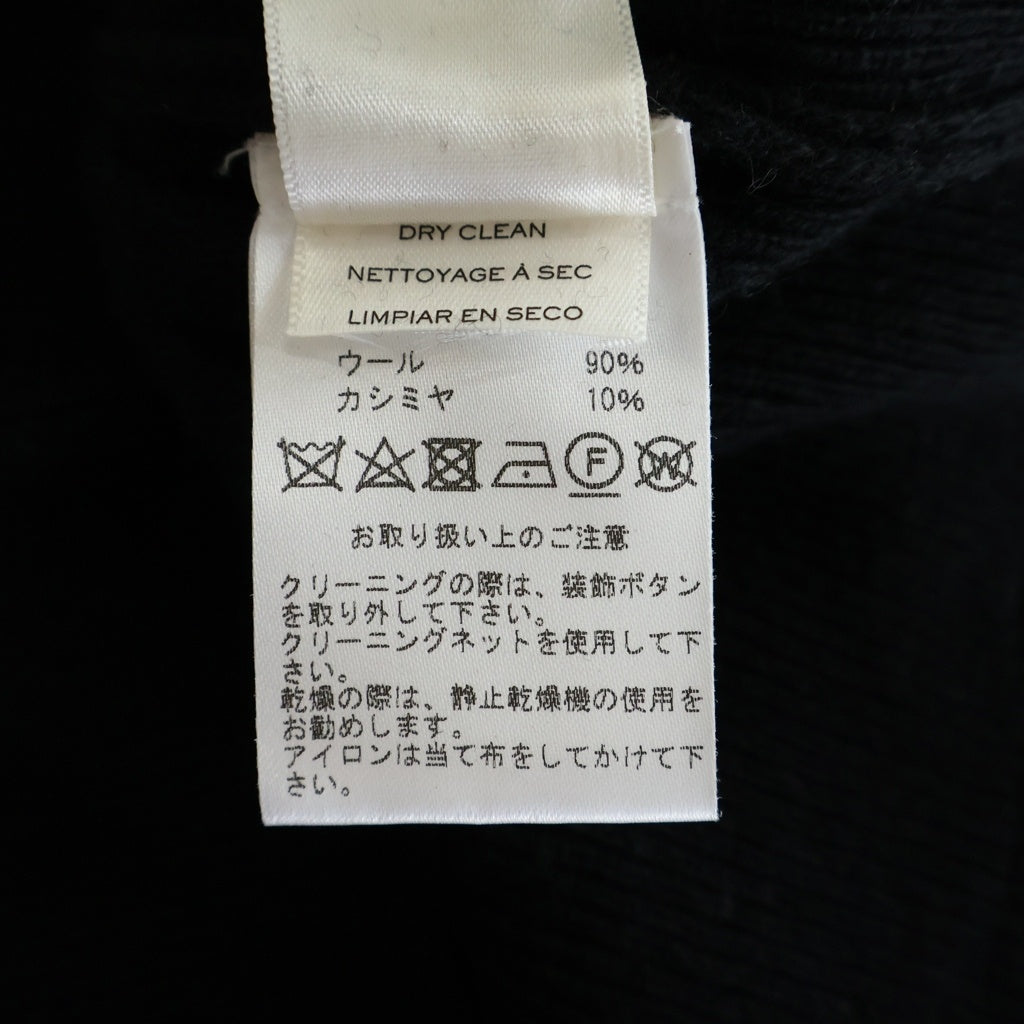 MARC JACOBS(マークジェイコブス) 半袖ニット ラインストーン ウール ブラック N6000027 レディース