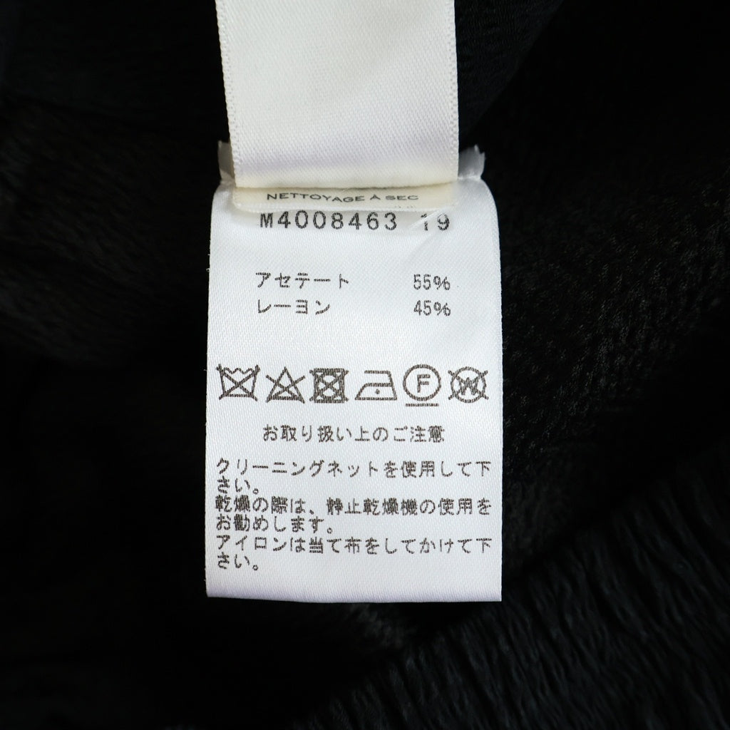 MARC JACOBS(マークジェイコブス) 二つ釦スカート 金ボタン アセテート ブラック M4008463 レディース