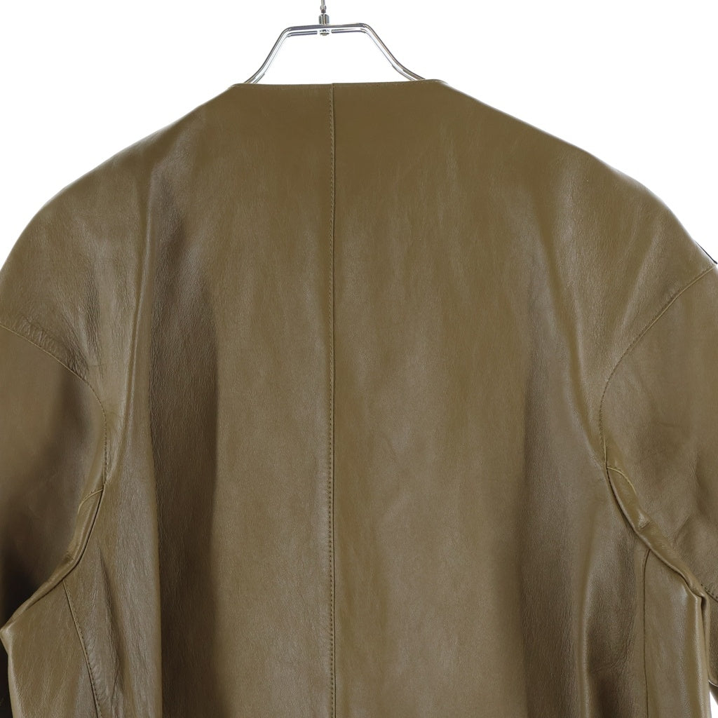 MARNI(マルニ) バイカラー レザージャケット コート 半袖 S18SPMXV16MQYLA334-Y3893 レディース