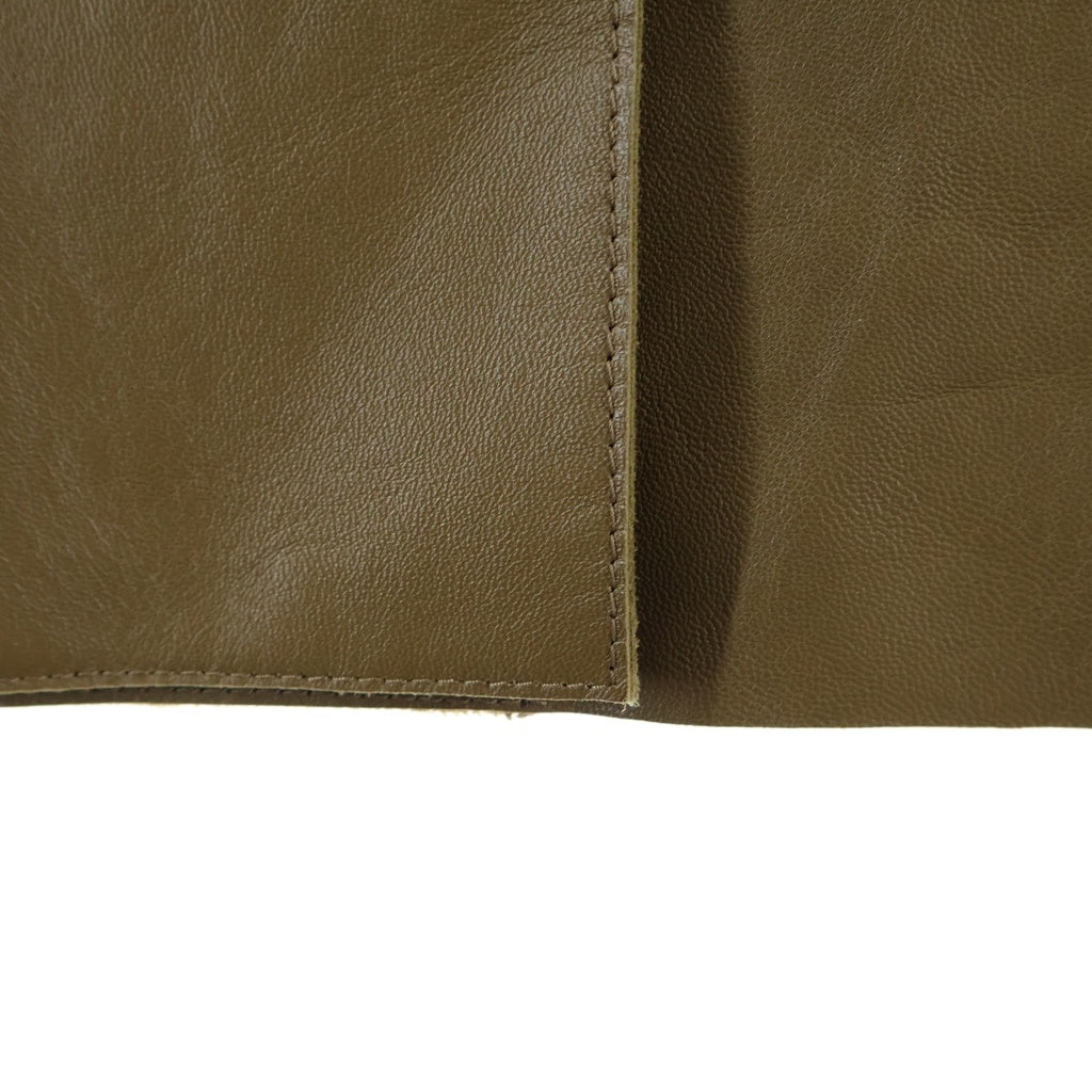MARNI(マルニ) バイカラー レザージャケット コート 半袖 S18SPMXV16MQYLA334-Y3893 レディース