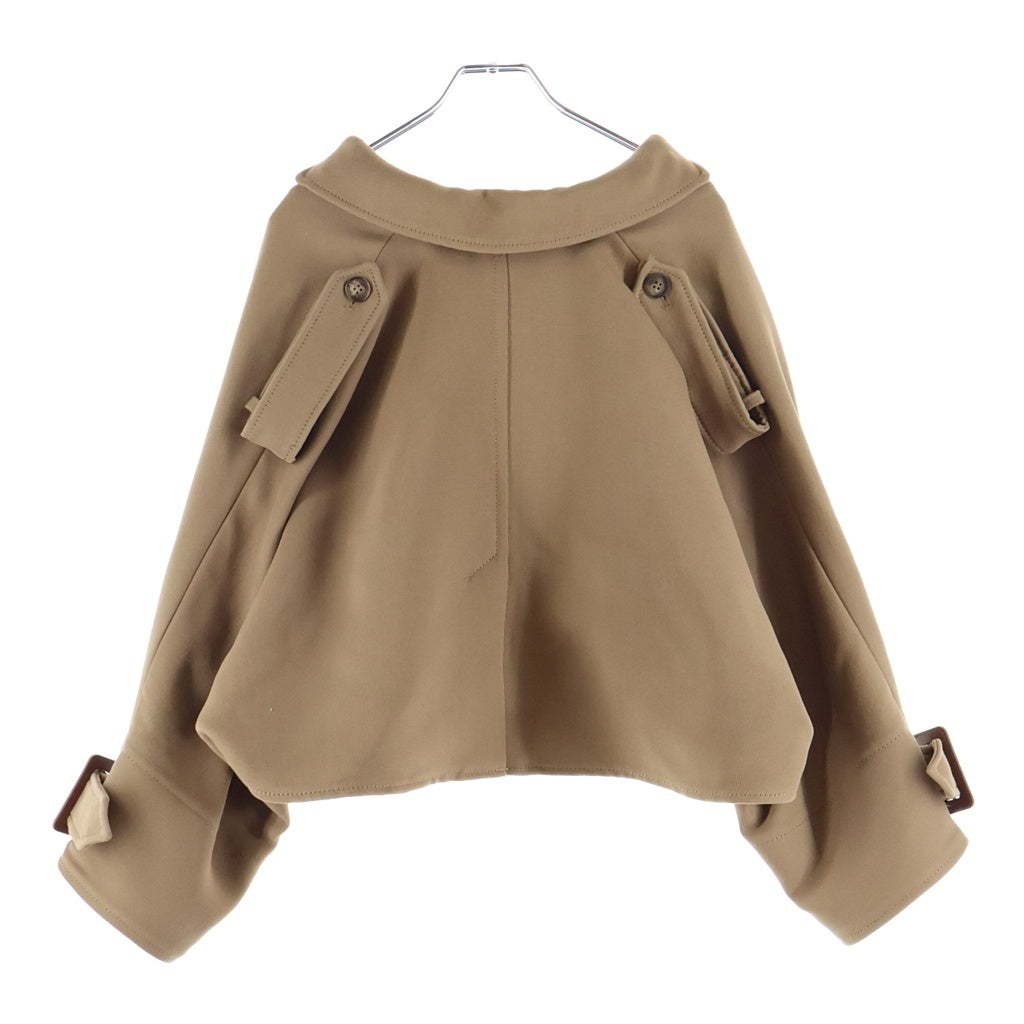 Max Mara(マックスマーラ) ショートジャケット ベージュ バージンウール CA12177 レディース