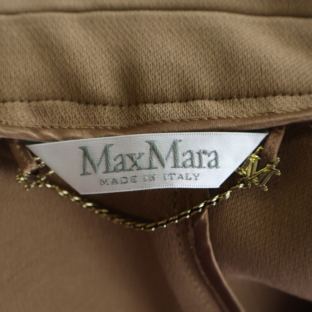 Max Mara(マックスマーラ) ショートジャケット ベージュ バージンウール CA12177 レディース