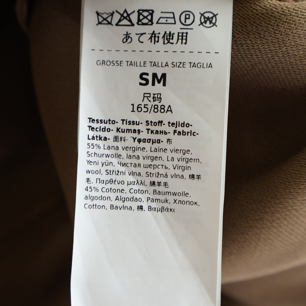 Max Mara(マックスマーラ) ショートジャケット ベージュ バージンウール CA12177 レディース
