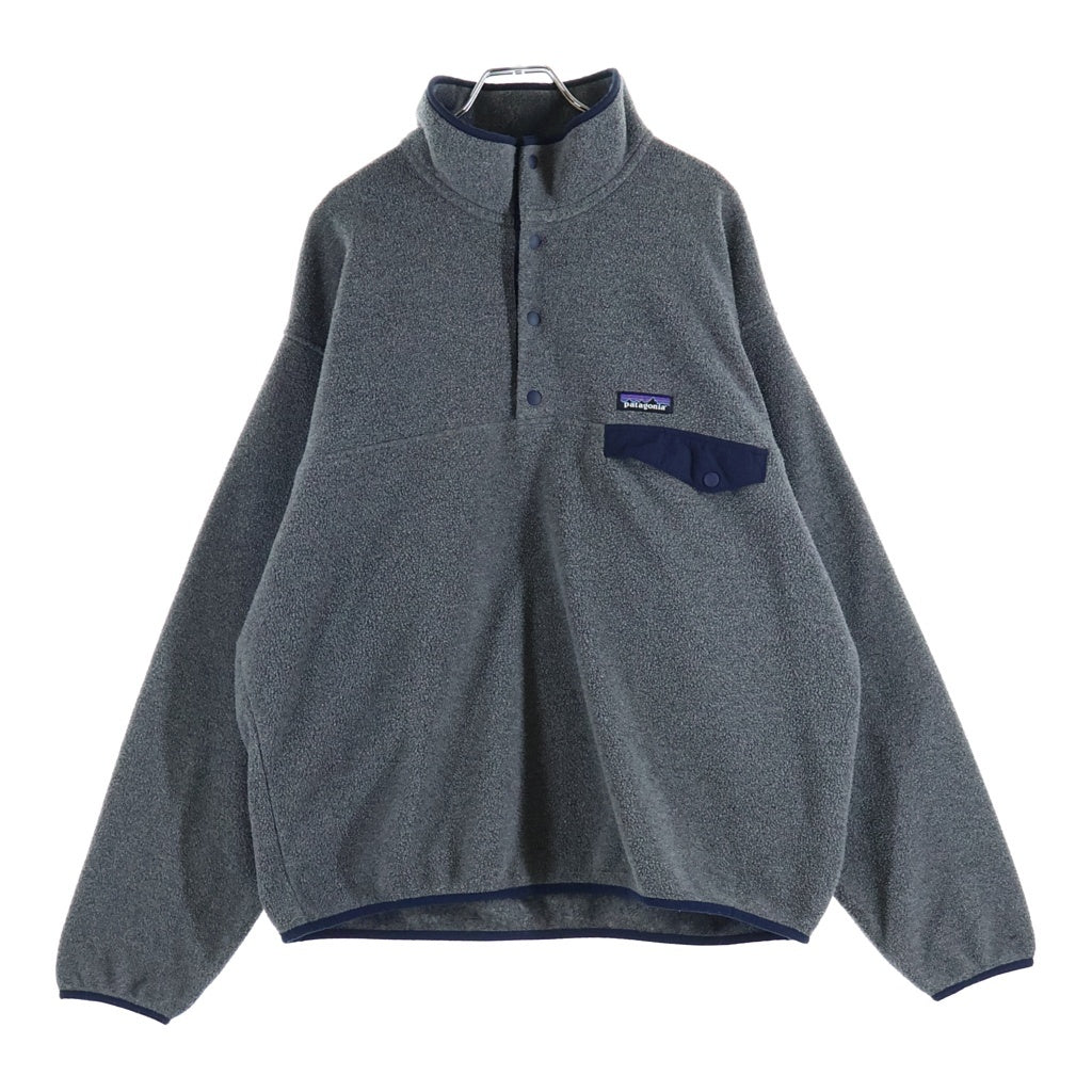 PATAGONIA(パタゴニア) フリースジャケット ボアジャケット ポリエステル グレー STY2580FA18 レディース