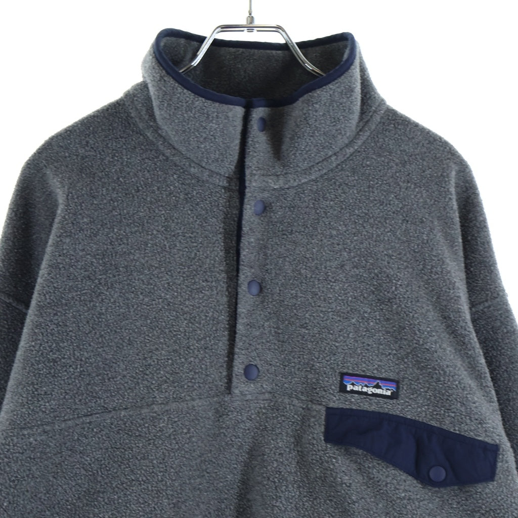 PATAGONIA(パタゴニア) フリースジャケット ボアジャケット ポリエステル グレー STY2580FA18 レディース