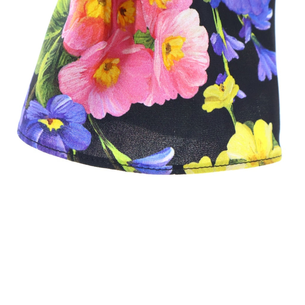 DOLCE & GABBANA(ドルチェアンドガッバーナ) 花柄セットアップ ブラウス×スカート マルチカラー シルク BL-F72P2T/FSAVF-C レディース