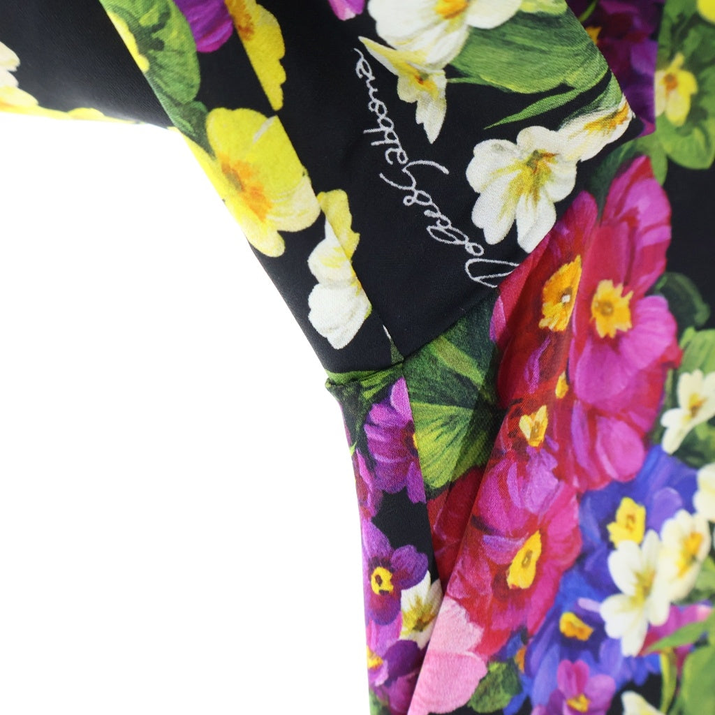 DOLCE & GABBANA(ドルチェアンドガッバーナ) 花柄セットアップ ブラウス×スカート マルチカラー シルク BL-F72P2T/FSAVF-C レディース