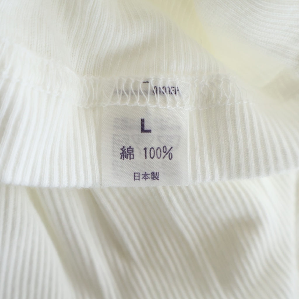CHROME HEARTS(クロムハーツ) Vネック半袖Tシャツ カットソー ホワイト