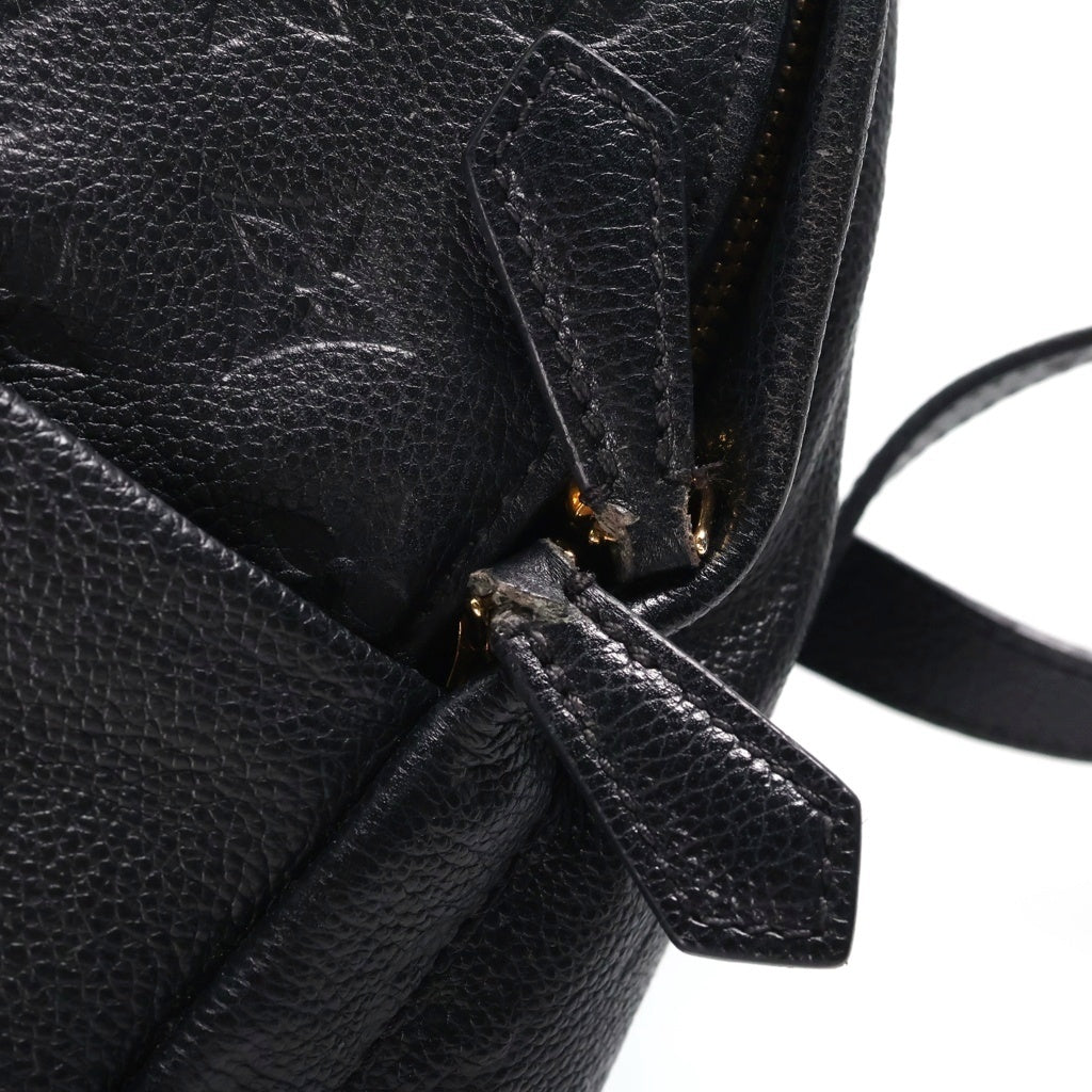 LOUIS VUITTON(ルイヴィトン) モノグラムアンプラント ソルボンヌ バックパック リュック ノワール レザー M44016 レディース