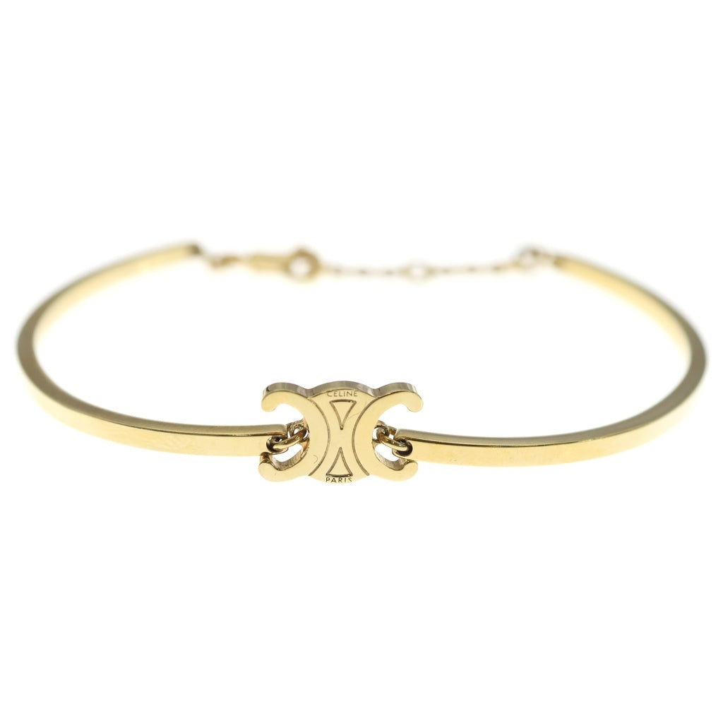 CELINE(セリーヌ) トリオンフ アーティキュレート ブレスレット ゴールド GP レディース