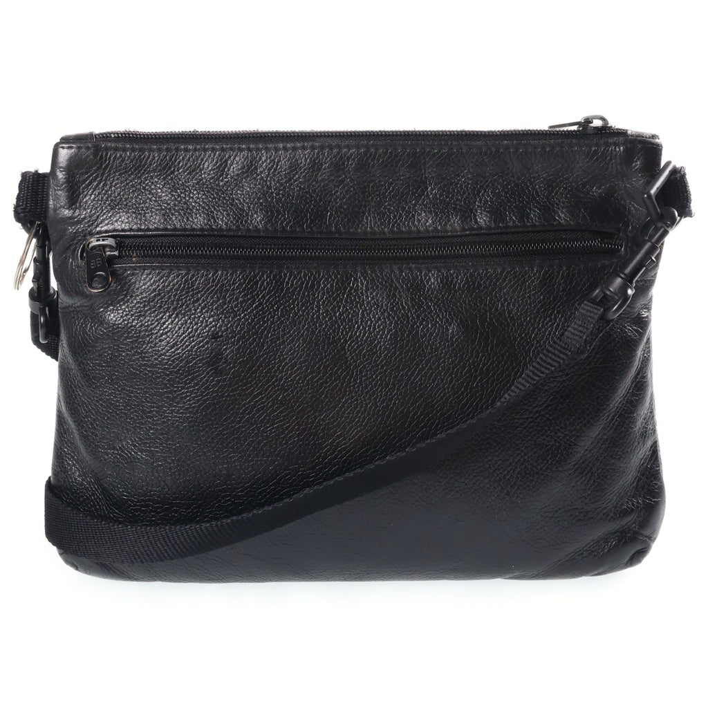 BALENCIAGA(バレンシアガ) クロスショルダーバッグ ブラック レザー 673169