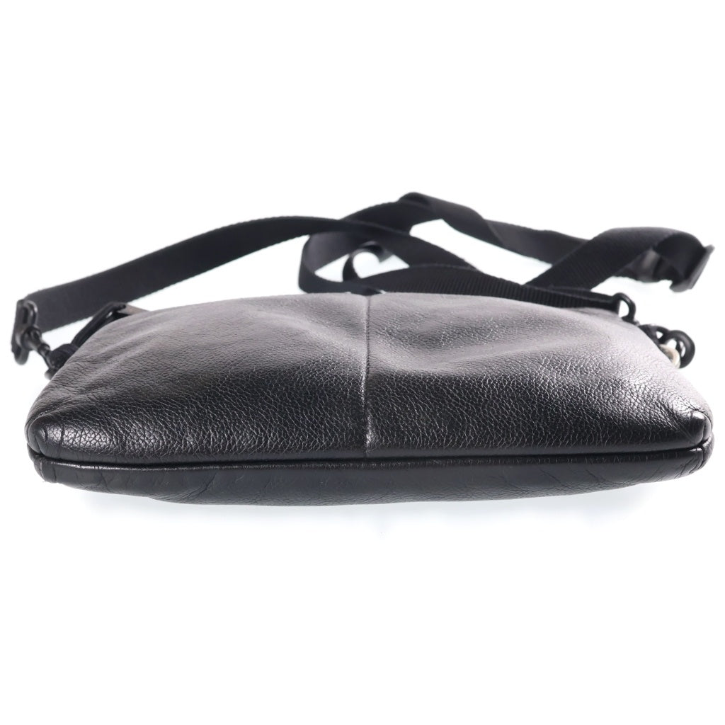 BALENCIAGA(バレンシアガ) クロスショルダーバッグ ブラック レザー 673169