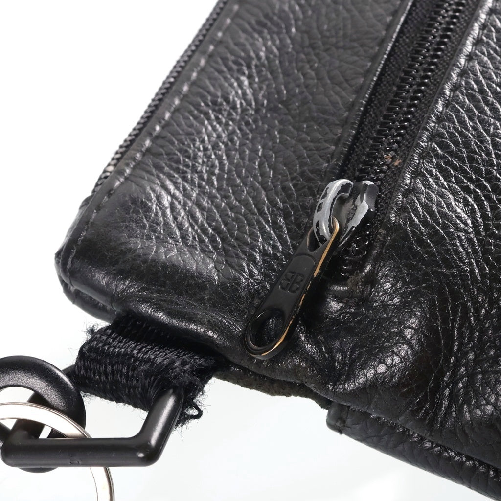 BALENCIAGA(バレンシアガ) クロスショルダーバッグ ブラック レザー 673169