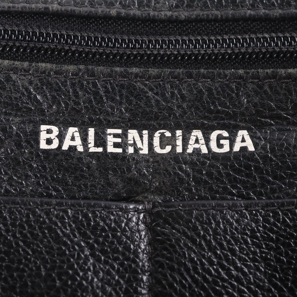 BALENCIAGA(バレンシアガ) クロスショルダーバッグ ブラック レザー 673169