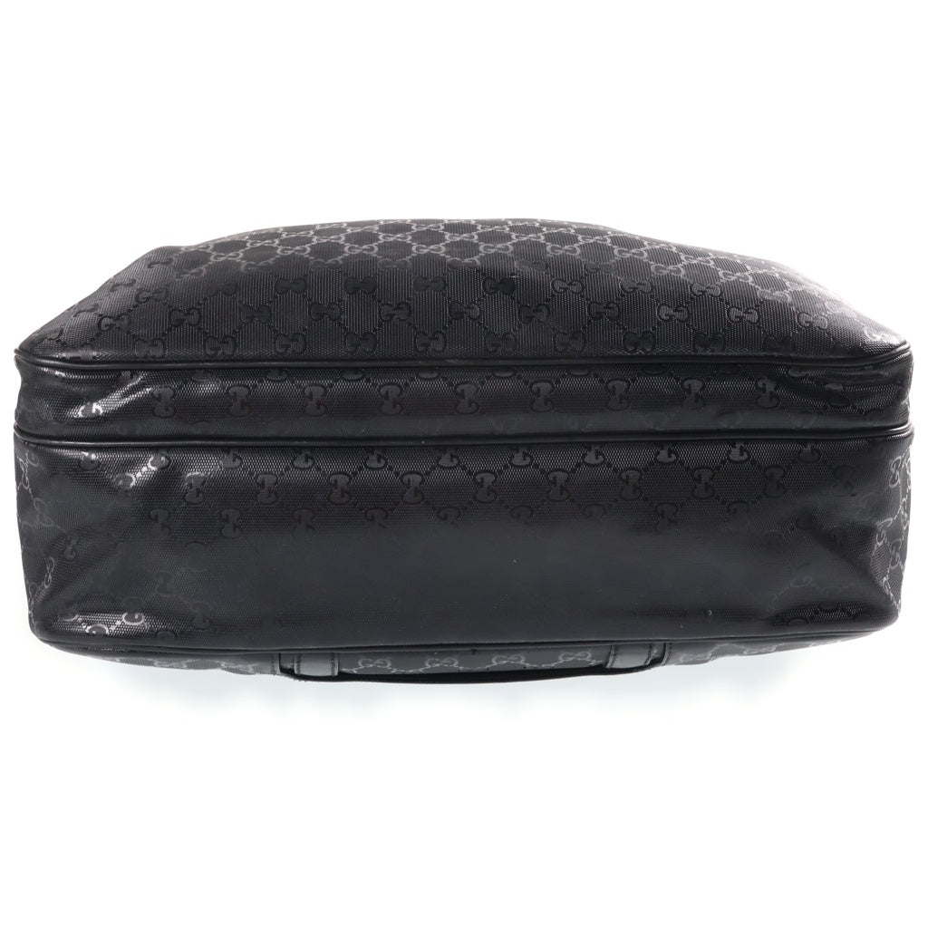 GUCCI(グッチ) GGインプリメ ブリーフケース ショルダーバッグ ハンドバッグ ビジネスバッグ レザー 289892 シルバー金具