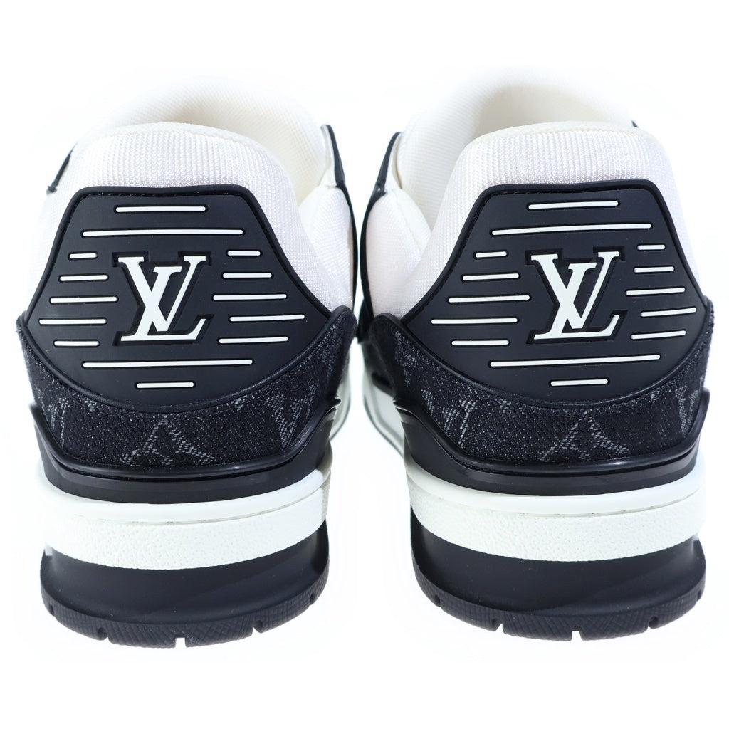 LOUIS VUITTON(ルイヴィトン) LV トレイナー スニーカー モノグラム ブラック/ホワイト 1A9JG7