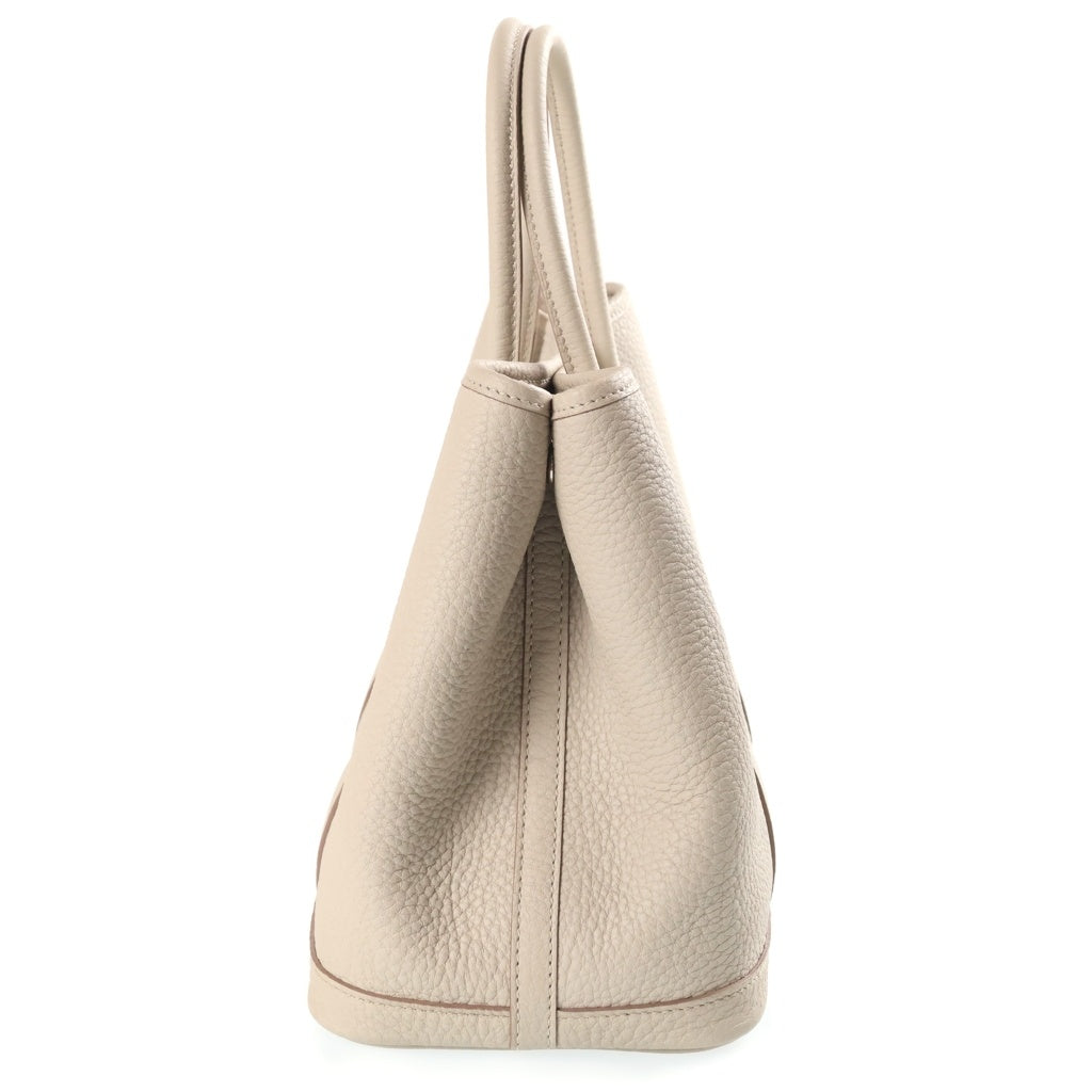 HERMES(エルメス) ガーデンパーティーPM トートバック シルバー金具 Y刻印 ネゴンダ ベトン レディース