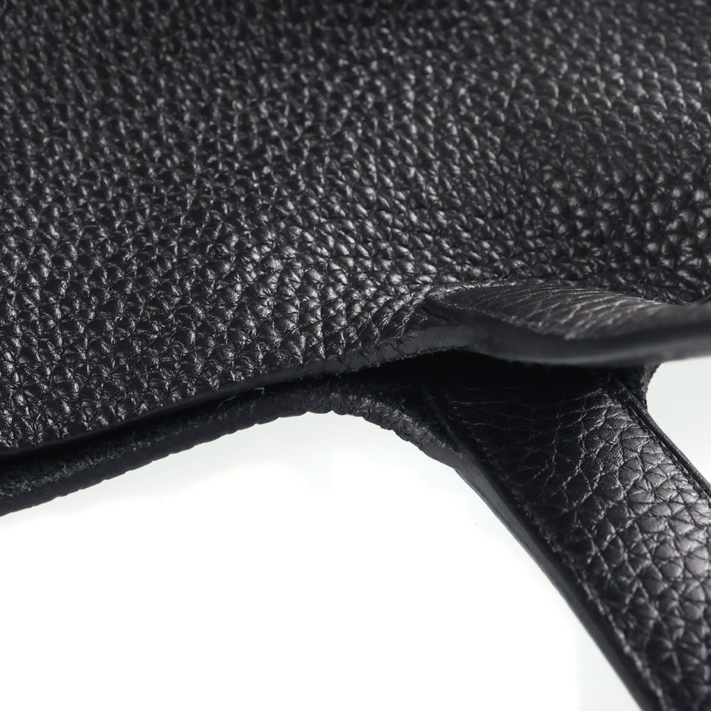 HERMES(エルメス) ピコタンロックPM ハンドバック モノクローム Z刻印 トリヨンクレマンス ソーブラック レディース