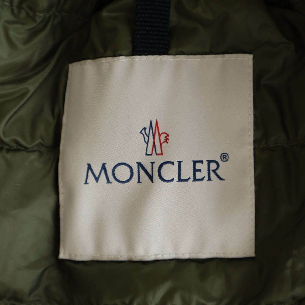 MONCLER(モンクレール) MIRAC ミラク ダウンジャケット カーキ ダウン G10931A53G10 レディース